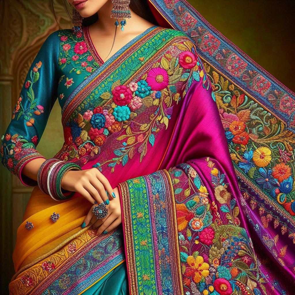 Elegant Saree